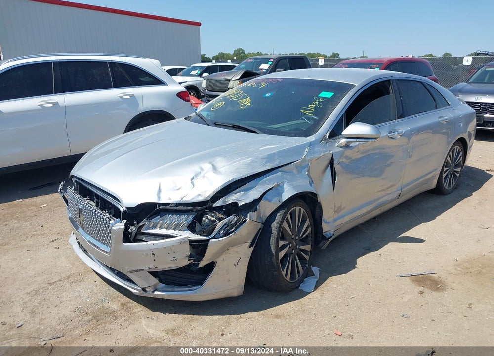 2017 LINCOLN MKZ RESERVE VIN: 3LN6L5E99HR646277
