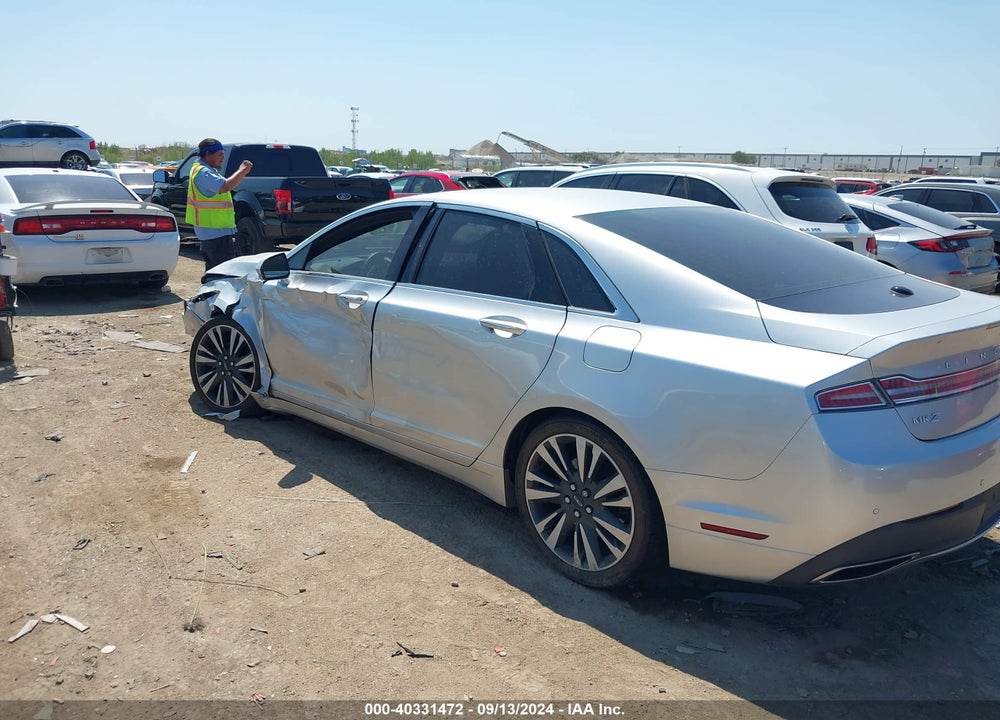 2017 LINCOLN MKZ RESERVE VIN: 3LN6L5E99HR646277