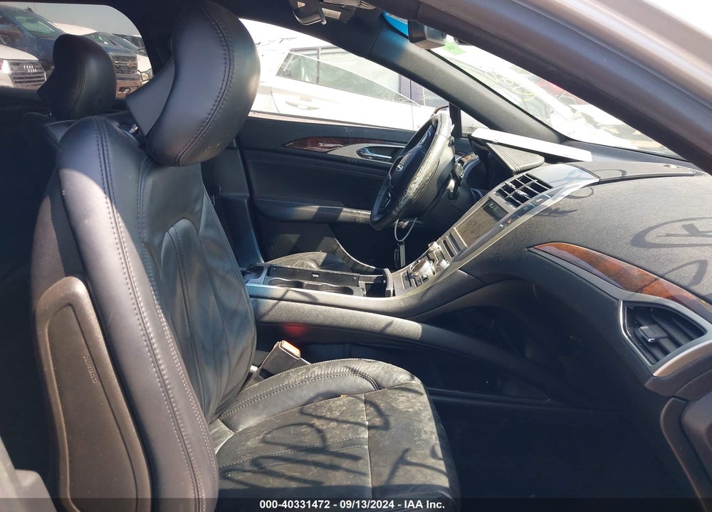 2017 LINCOLN MKZ RESERVE VIN: 3LN6L5E99HR646277