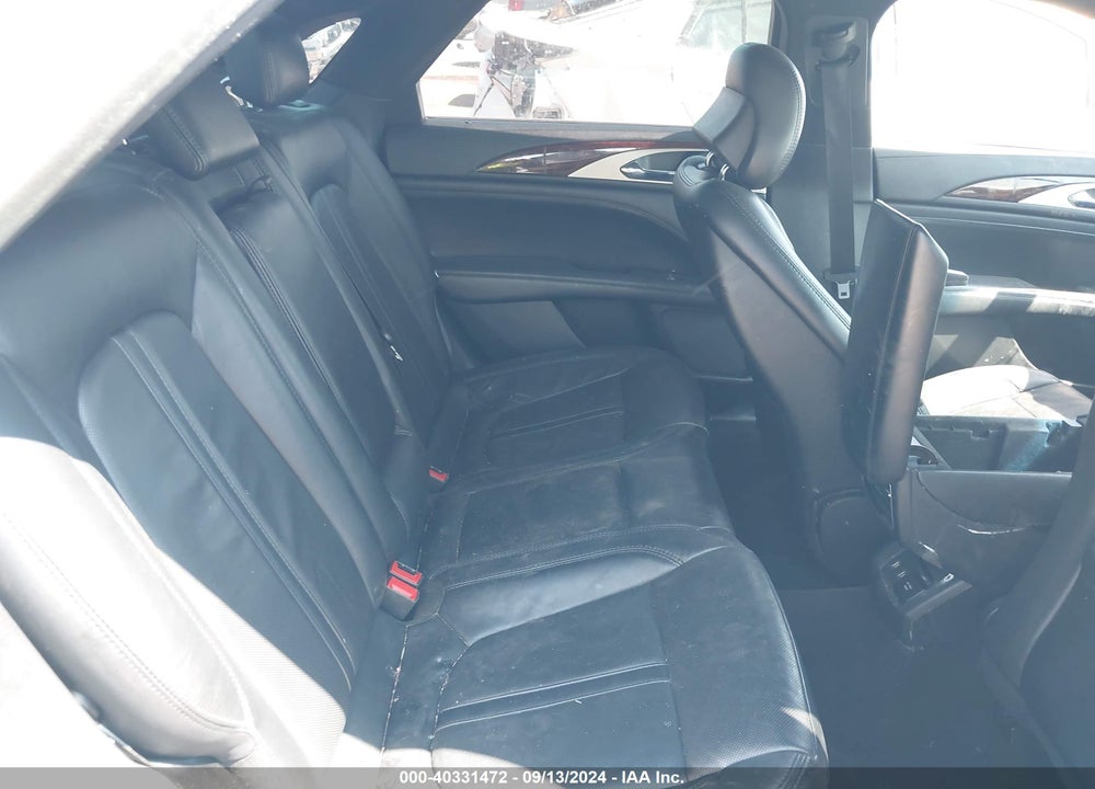 2017 LINCOLN MKZ RESERVE VIN: 3LN6L5E99HR646277