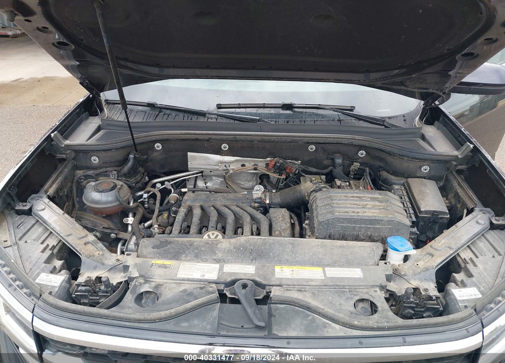 2022 VOLKSWAGEN ATLAS 3.6L V6 SE W/TECHNOLOGY VIN: 1V2HR2CA8NC518323