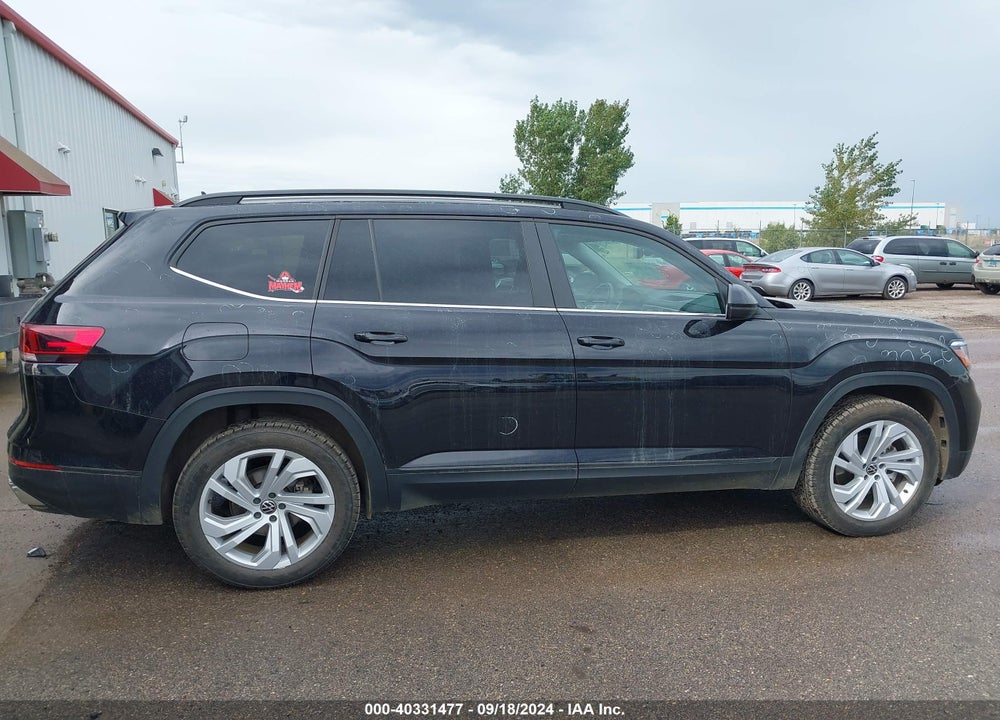 2022 VOLKSWAGEN ATLAS 3.6L V6 SE W/TECHNOLOGY VIN: 1V2HR2CA8NC518323