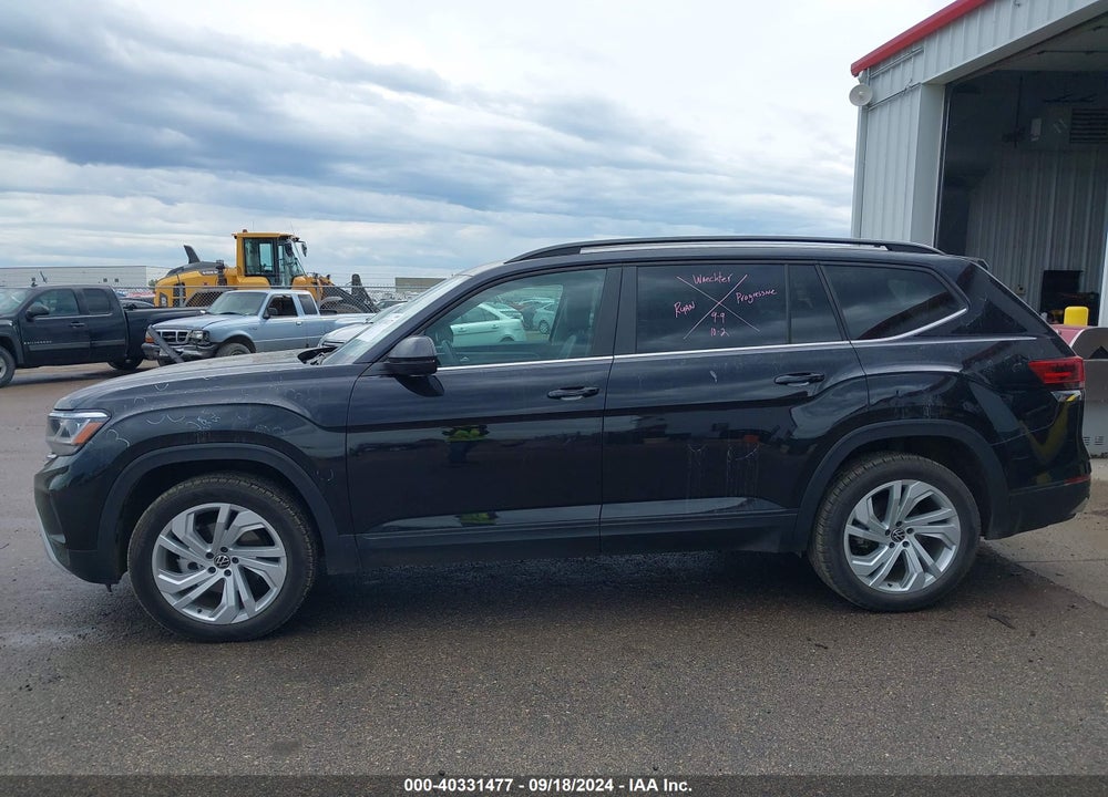 2022 VOLKSWAGEN ATLAS 3.6L V6 SE W/TECHNOLOGY VIN: 1V2HR2CA8NC518323