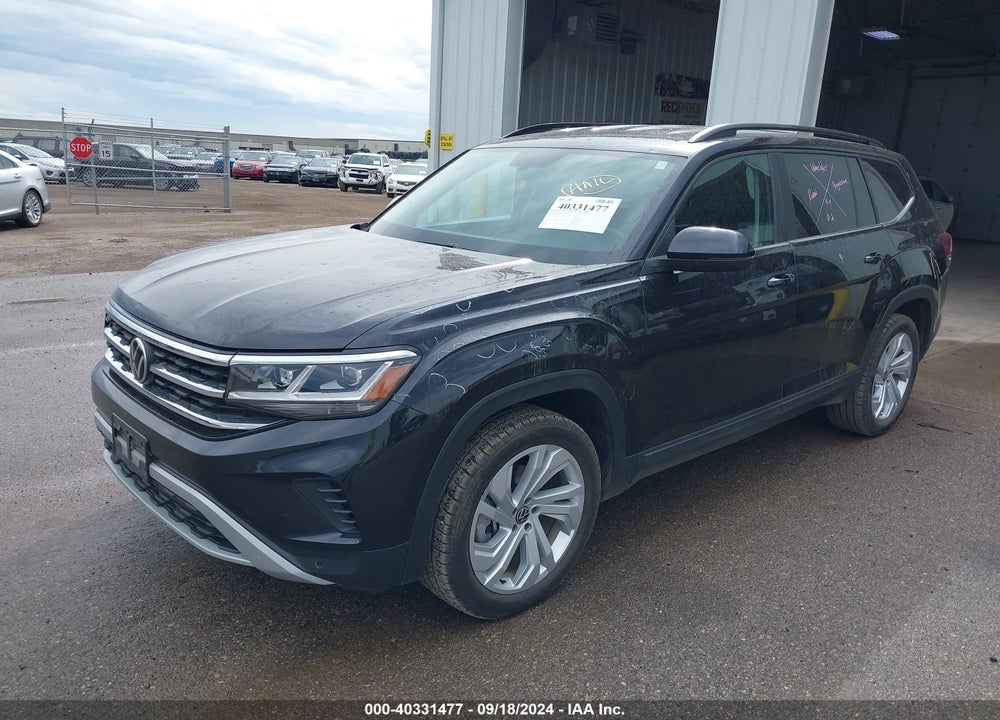 2022 VOLKSWAGEN ATLAS 3.6L V6 SE W/TECHNOLOGY VIN: 1V2HR2CA8NC518323