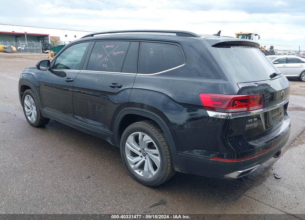 2022 VOLKSWAGEN ATLAS 3.6L V6 SE W/TECHNOLOGY VIN: 1V2HR2CA8NC518323