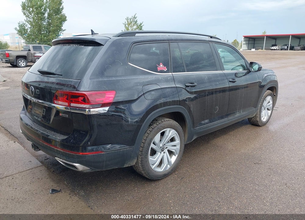 2022 VOLKSWAGEN ATLAS 3.6L V6 SE W/TECHNOLOGY VIN: 1V2HR2CA8NC518323
