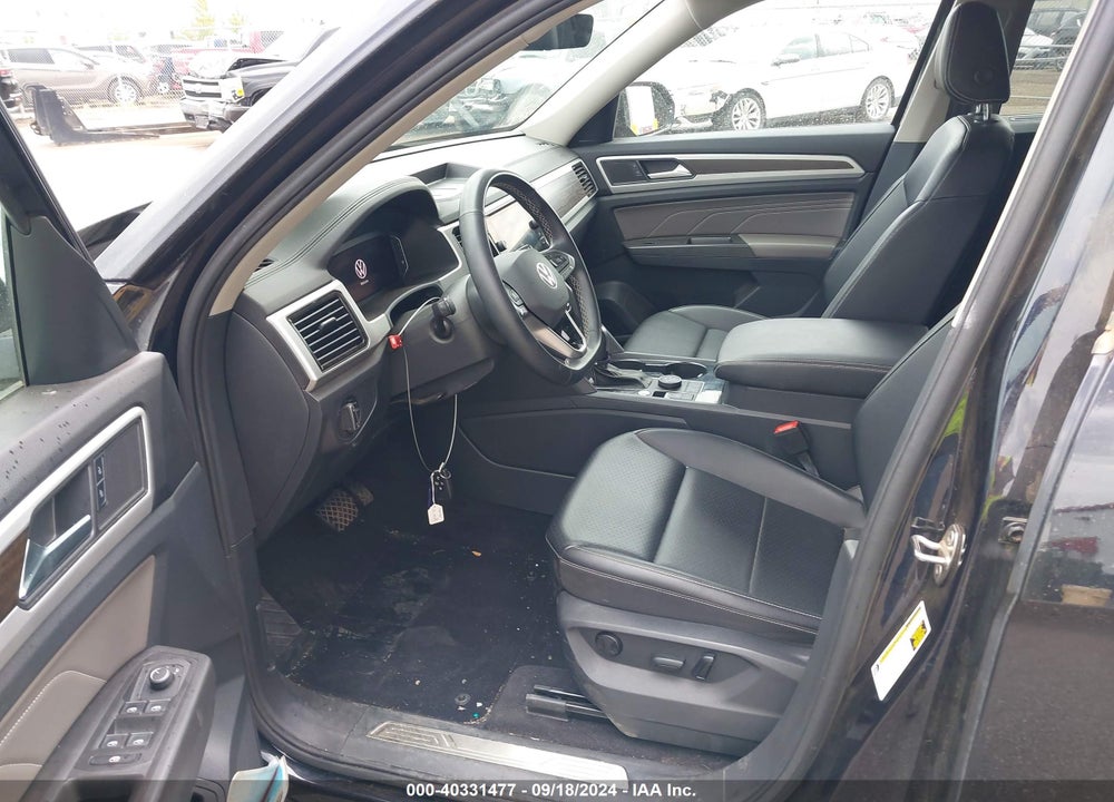 2022 VOLKSWAGEN ATLAS 3.6L V6 SE W/TECHNOLOGY VIN: 1V2HR2CA8NC518323