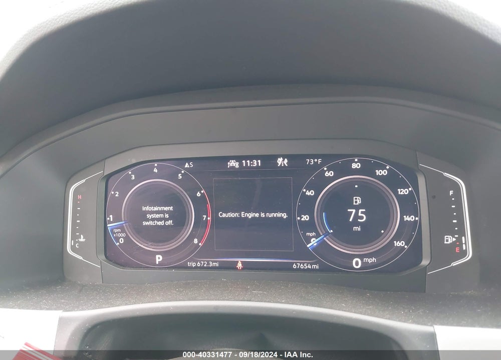 2022 VOLKSWAGEN ATLAS 3.6L V6 SE W/TECHNOLOGY VIN: 1V2HR2CA8NC518323