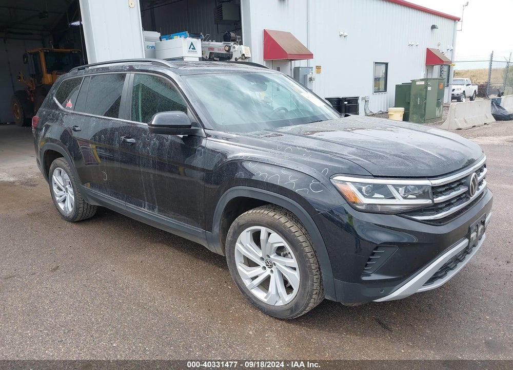 2022 VOLKSWAGEN ATLAS 3.6L V6 SE W/TECHNOLOGY VIN: 1V2HR2CA8NC518323