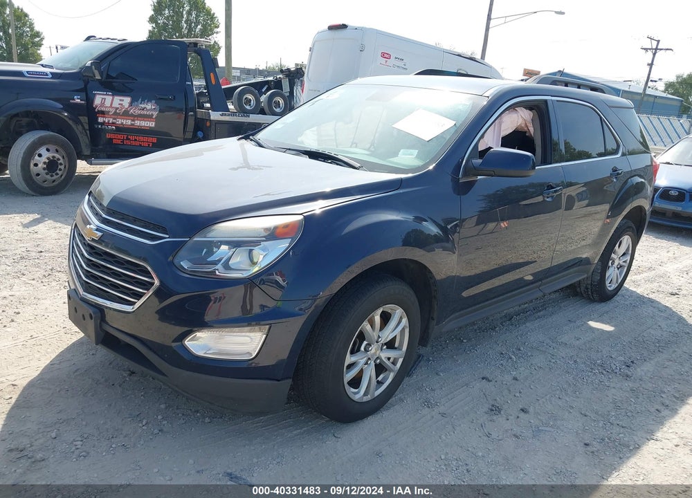 2016 CHEVROLET EQUINOX LT VIN: 2GNALCEK9G1168698