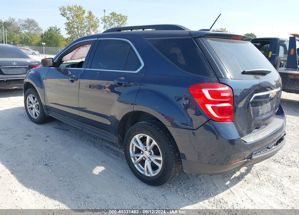 2016 CHEVROLET EQUINOX LT VIN: 2GNALCEK9G1168698
