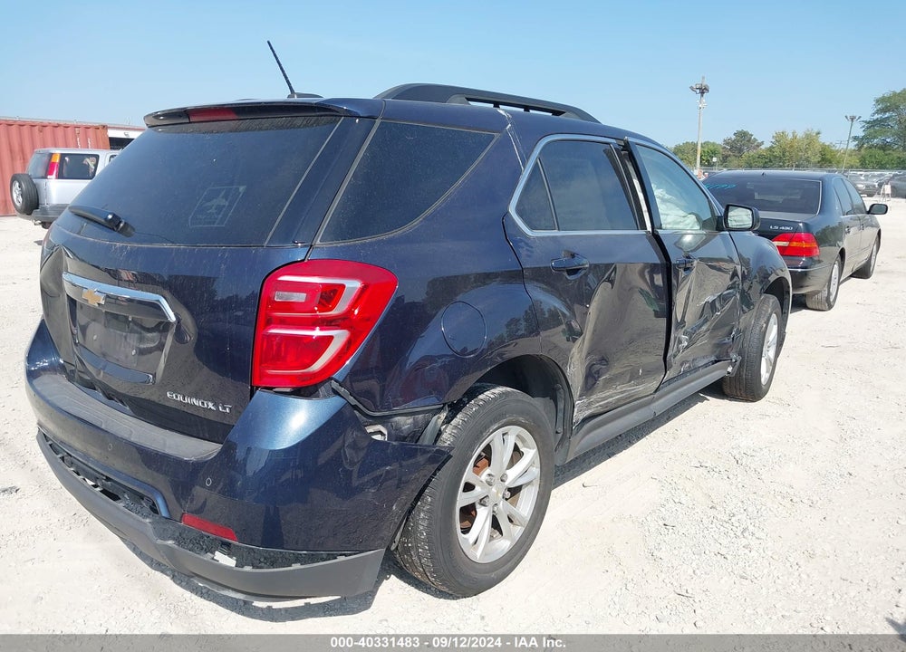 2016 CHEVROLET EQUINOX LT VIN: 2GNALCEK9G1168698