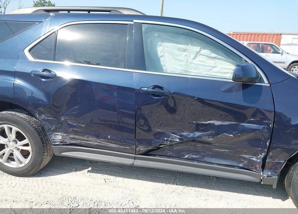 2016 CHEVROLET EQUINOX LT VIN: 2GNALCEK9G1168698