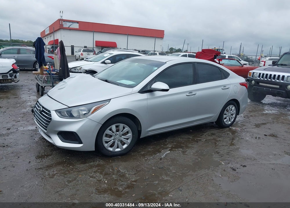 2019 HYUNDAI ACCENT SE VIN: 3KPC24A36KE059653