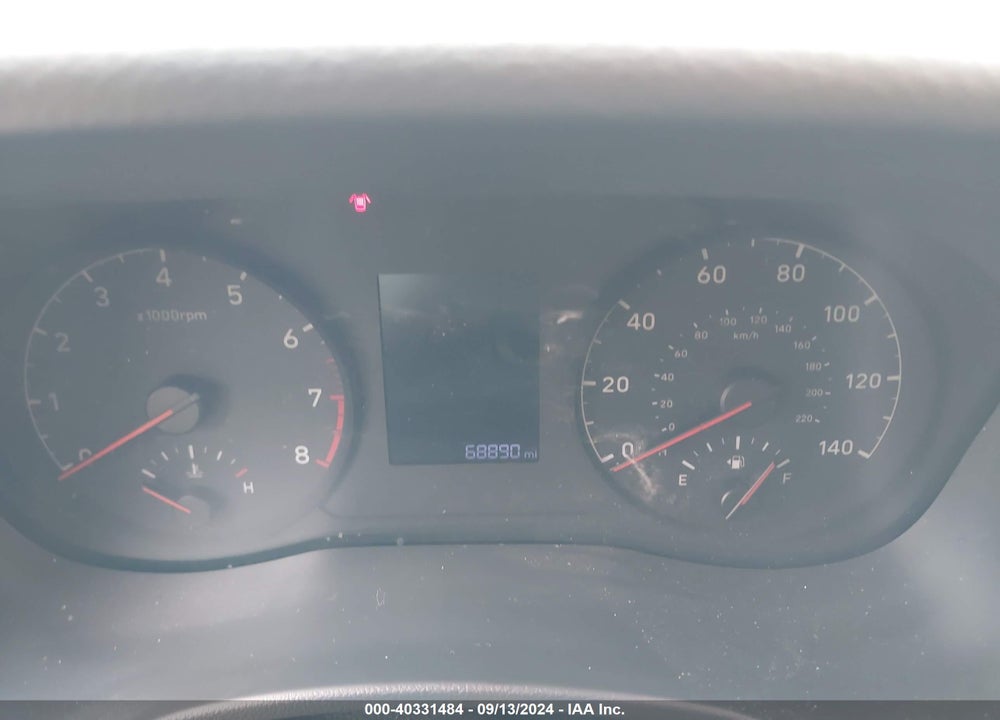 2019 HYUNDAI ACCENT SE VIN: 3KPC24A36KE059653