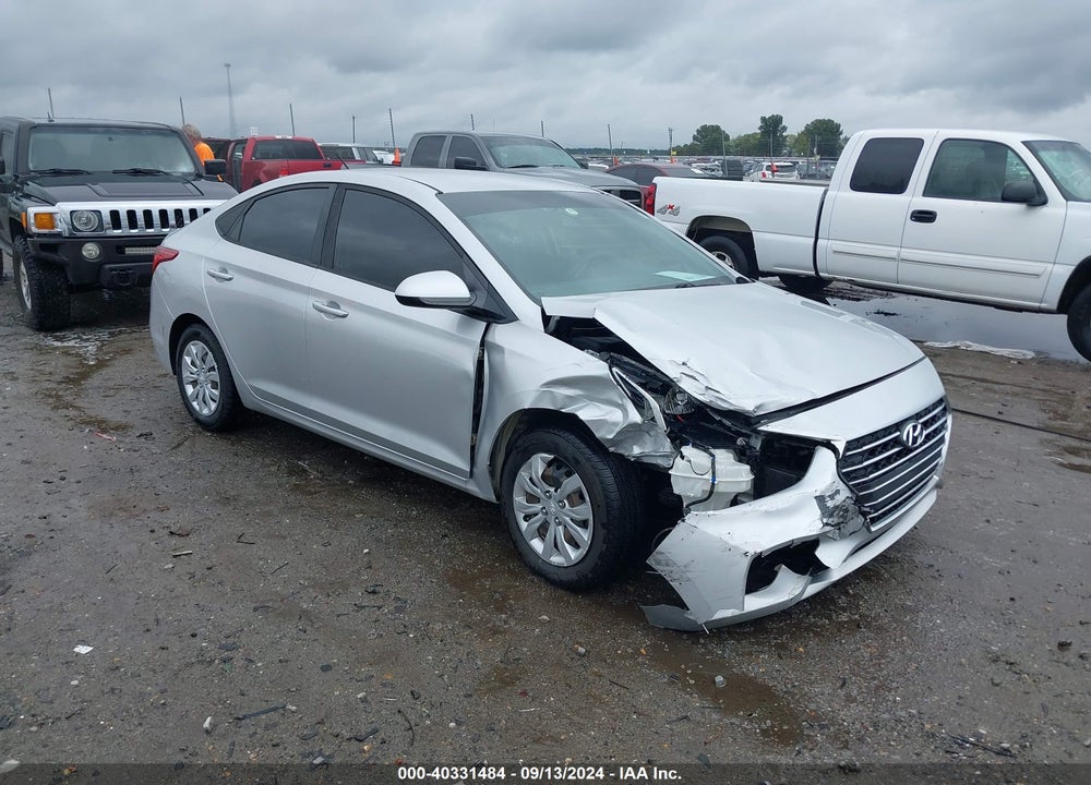 2019 HYUNDAI ACCENT SE VIN: 3KPC24A36KE059653