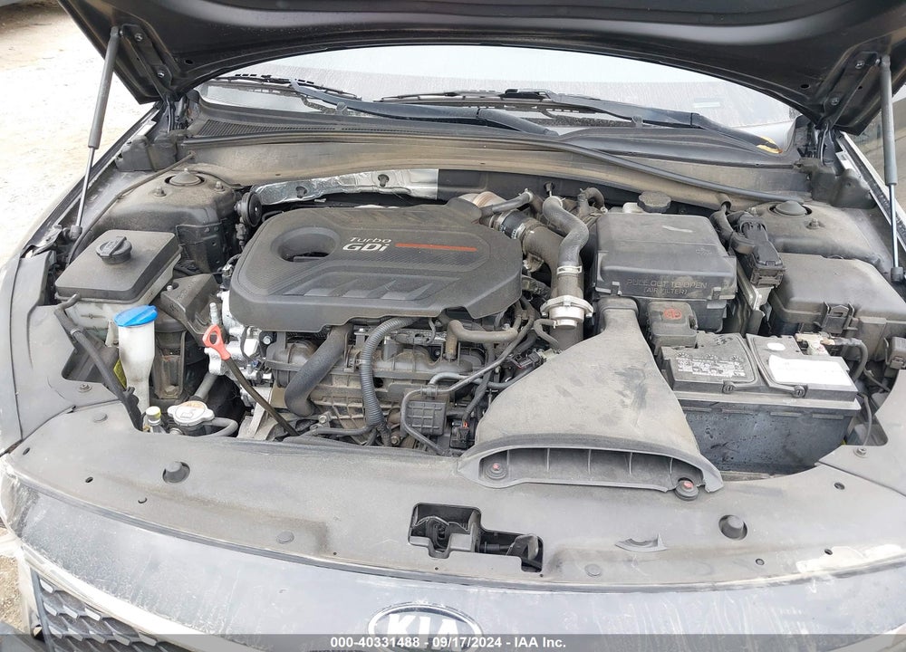 2016 KIA OPTIMA SXL TURBO VIN: 5XXGV4L21GG069812