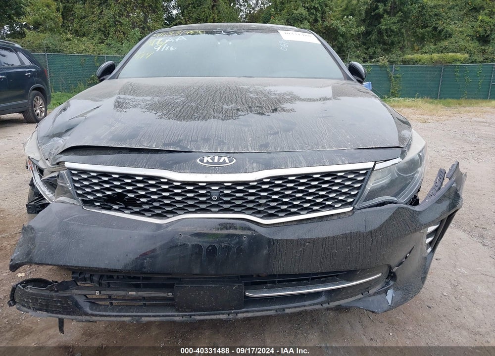 2016 KIA OPTIMA SXL TURBO VIN: 5XXGV4L21GG069812