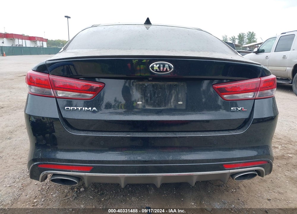 2016 KIA OPTIMA SXL TURBO VIN: 5XXGV4L21GG069812