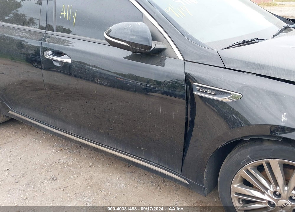2016 KIA OPTIMA SXL TURBO VIN: 5XXGV4L21GG069812
