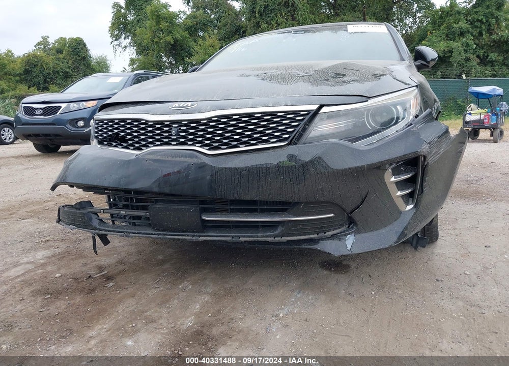 2016 KIA OPTIMA SXL TURBO VIN: 5XXGV4L21GG069812