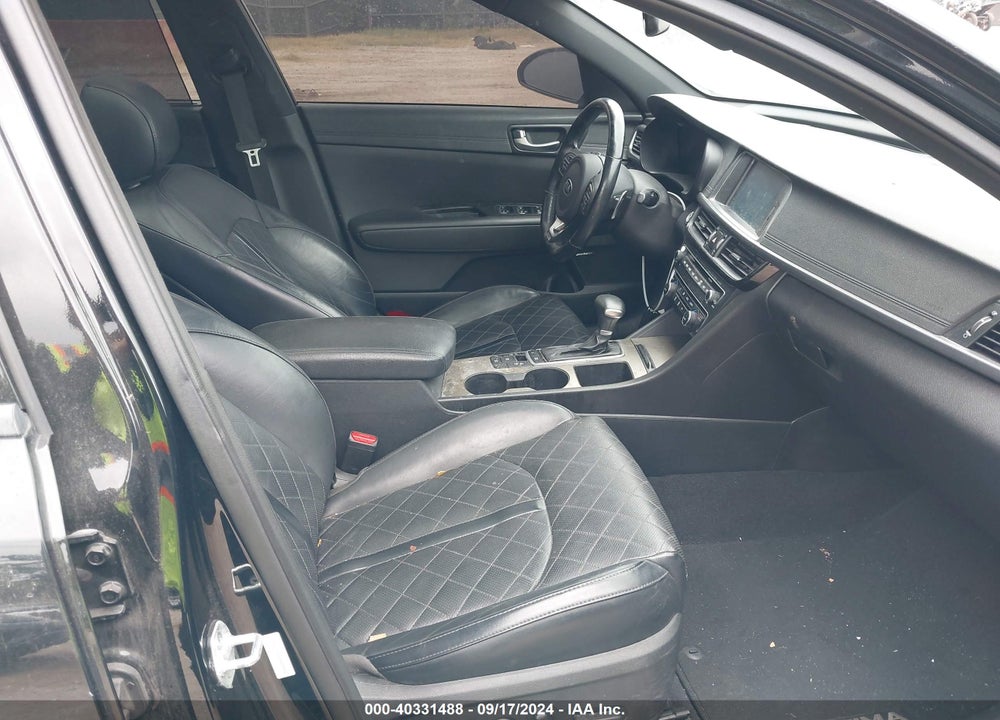 2016 KIA OPTIMA SXL TURBO VIN: 5XXGV4L21GG069812