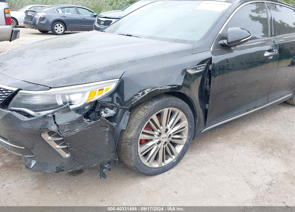 2016 KIA OPTIMA SXL TURBO VIN: 5XXGV4L21GG069812