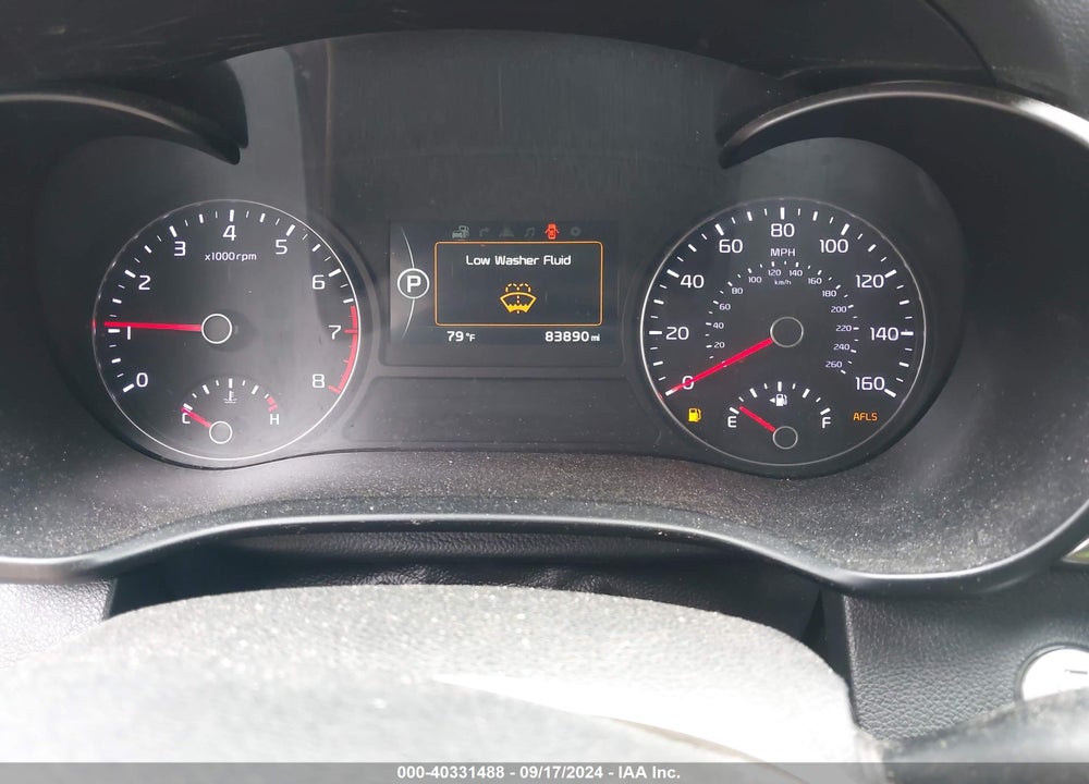 2016 KIA OPTIMA SXL TURBO VIN: 5XXGV4L21GG069812