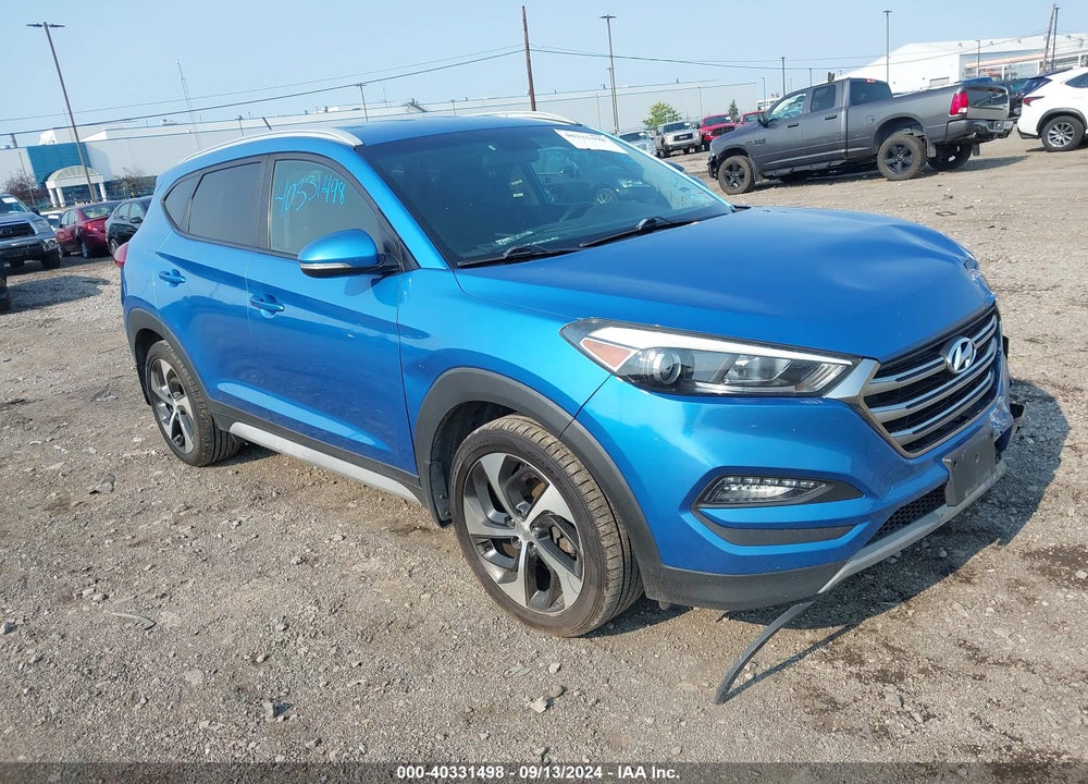 2017 HYUNDAI TUCSON SPORT VIN: KM8J3CA22HU593003