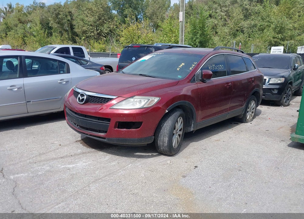 2007 MAZDA CX-9 TOURING VIN: JM3TB28Y170112529