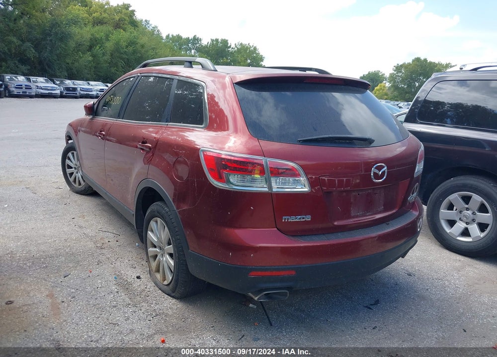 2007 MAZDA CX-9 TOURING VIN: JM3TB28Y170112529