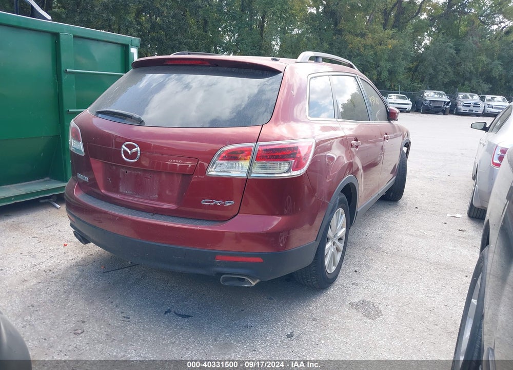 2007 MAZDA CX-9 TOURING VIN: JM3TB28Y170112529