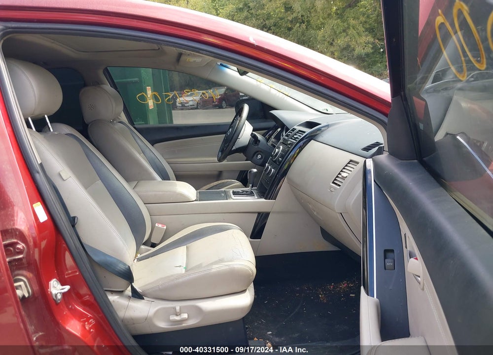2007 MAZDA CX-9 TOURING VIN: JM3TB28Y170112529