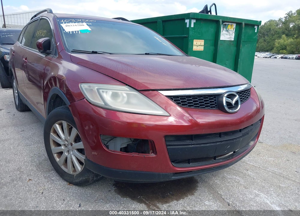 2007 MAZDA CX-9 TOURING VIN: JM3TB28Y170112529