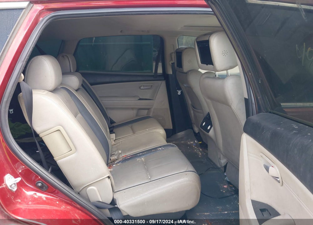2007 MAZDA CX-9 TOURING VIN: JM3TB28Y170112529
