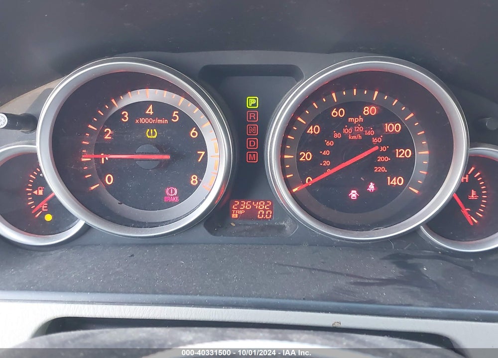 2007 MAZDA CX-9 TOURING VIN: JM3TB28Y170112529