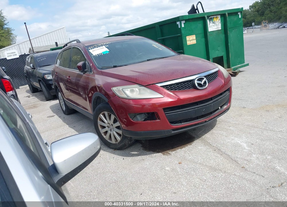 2007 MAZDA CX-9 TOURING VIN: JM3TB28Y170112529