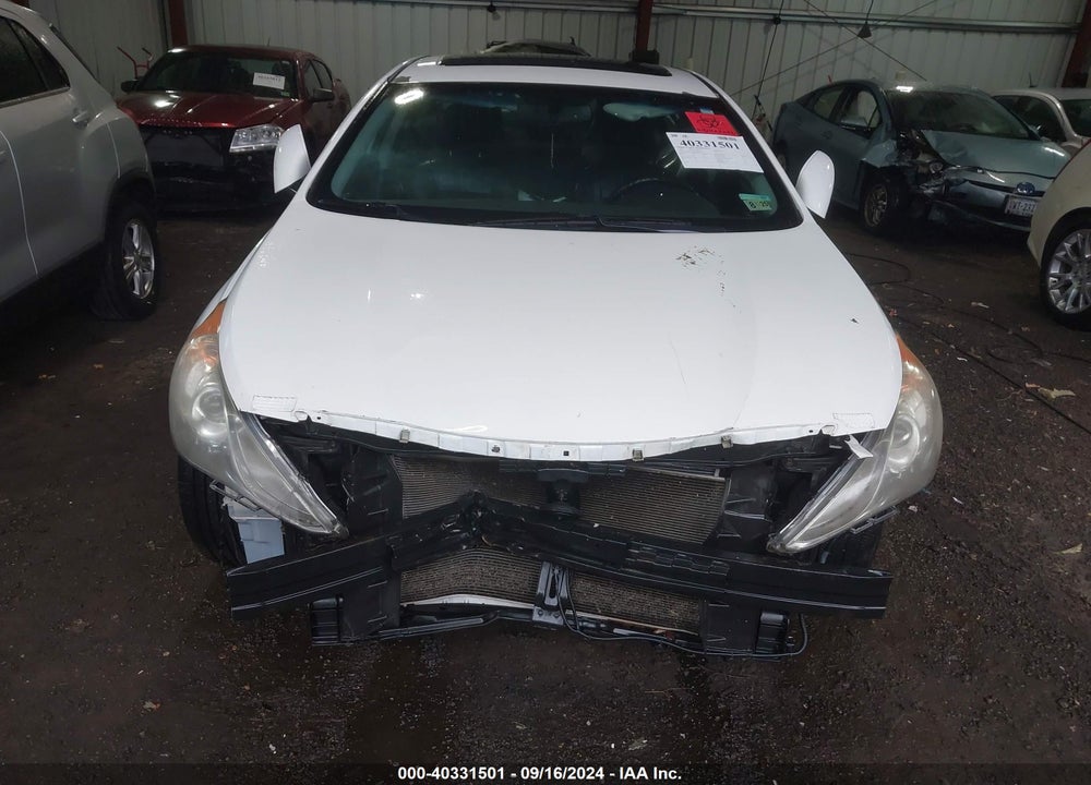 2011 HYUNDAI SONATA LIMITED VIN: 5NPEC4AC5BH002619