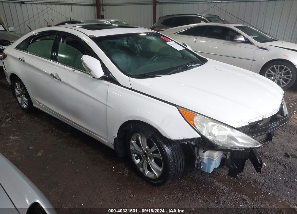 2011 HYUNDAI SONATA LIMITED VIN: 5NPEC4AC5BH002619