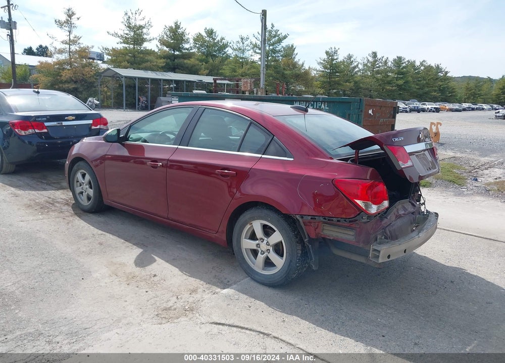 2015 CHEVROLET CRUZE 1LT AUTO VIN: 1G1PC5SB4F7126484
