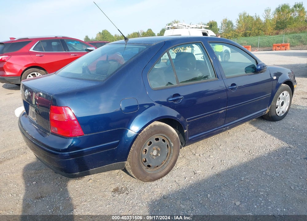 2003 VOLKSWAGEN JETTA GL VIN: 3VWRK69M63M004613