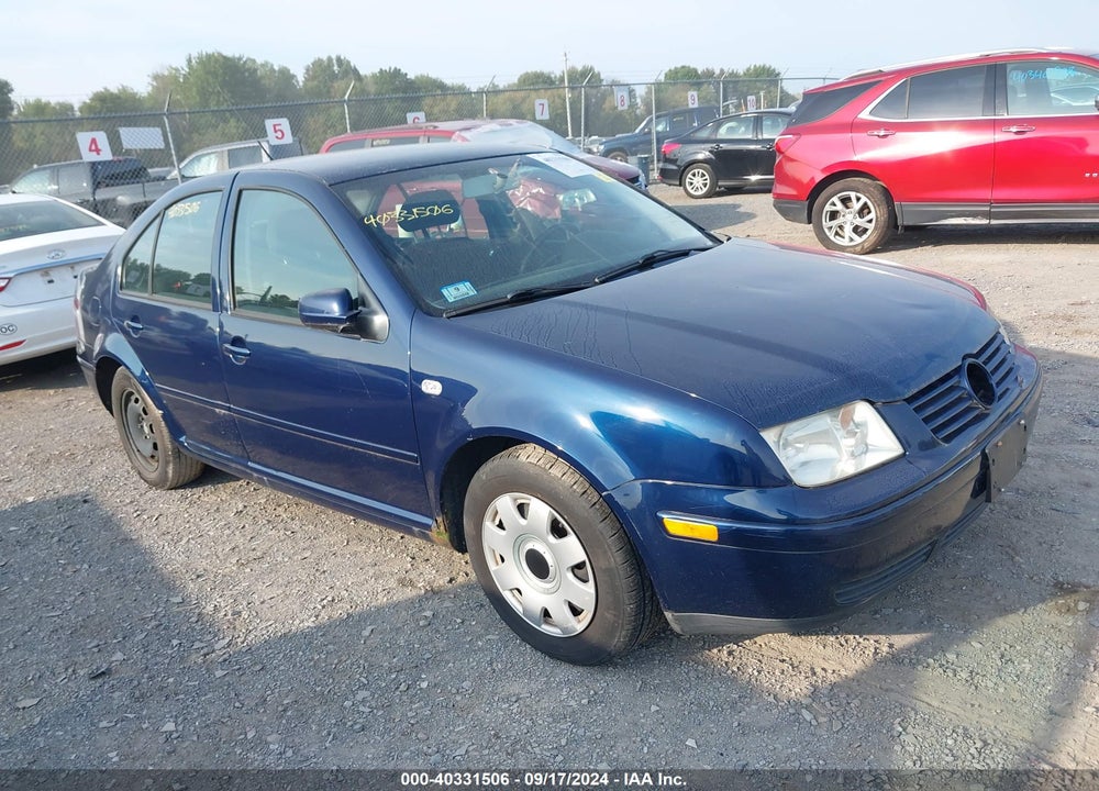 2003 VOLKSWAGEN JETTA GL VIN: 3VWRK69M63M004613
