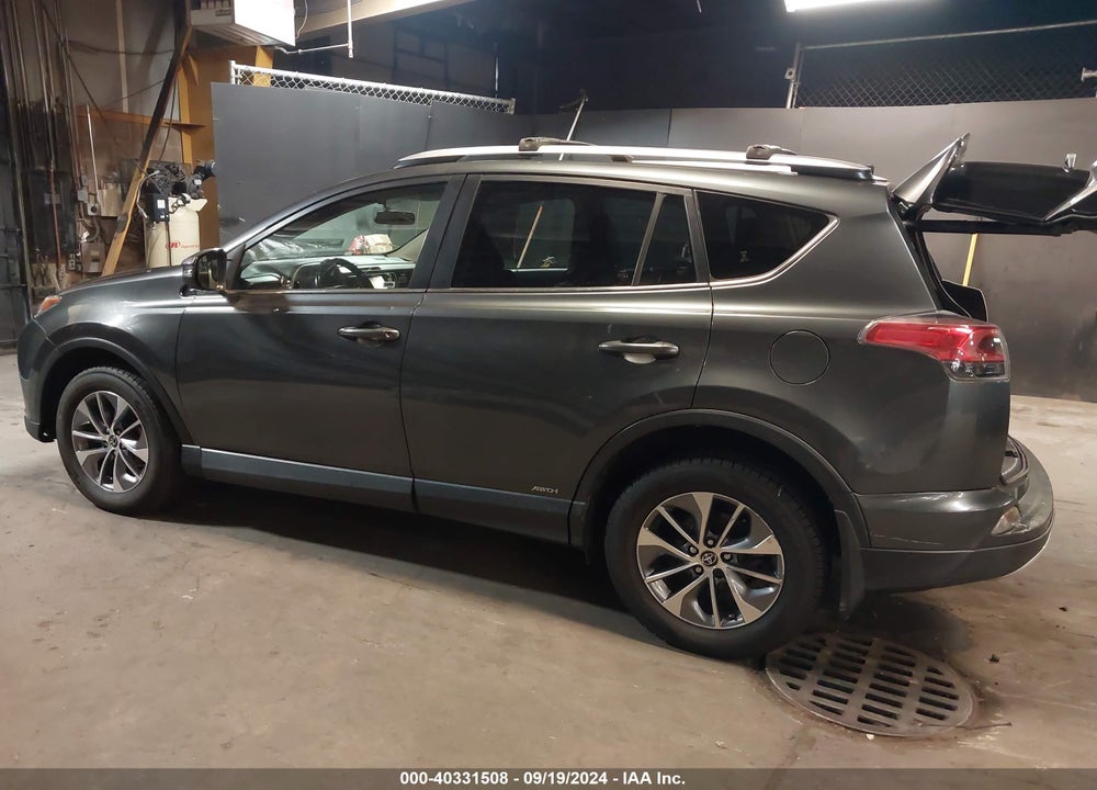 2016 TOYOTA RAV4 HYBRID XLE VIN: JTMRJREV3GD049855