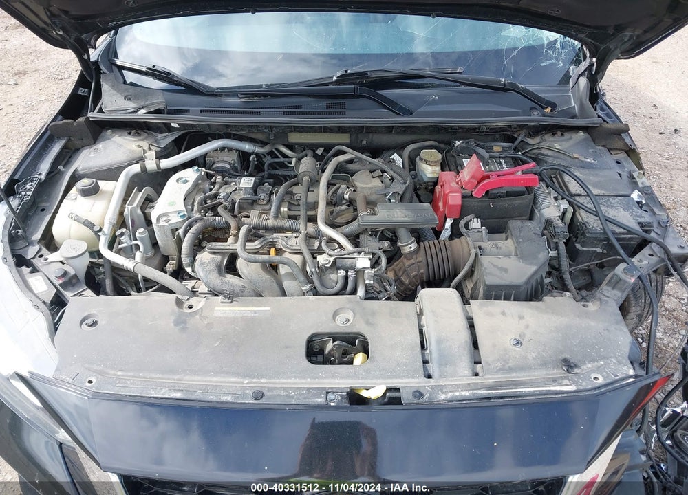 2020 NISSAN SENTRA SV XTRONIC CVT VIN: 3N1AB8CV5LY258337