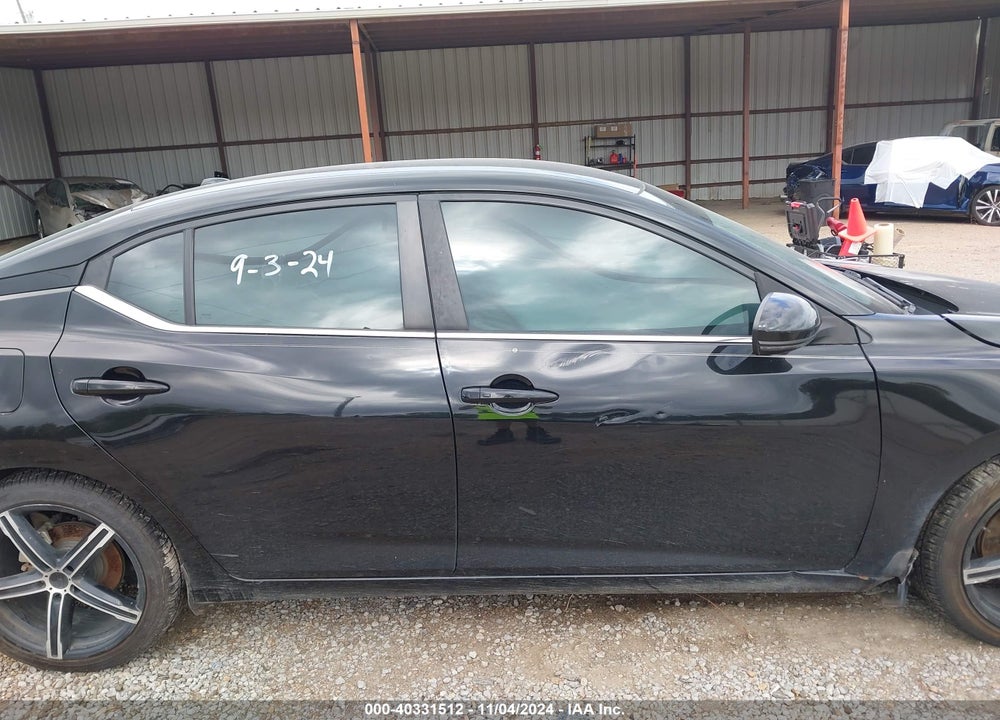 2020 NISSAN SENTRA SV XTRONIC CVT VIN: 3N1AB8CV5LY258337