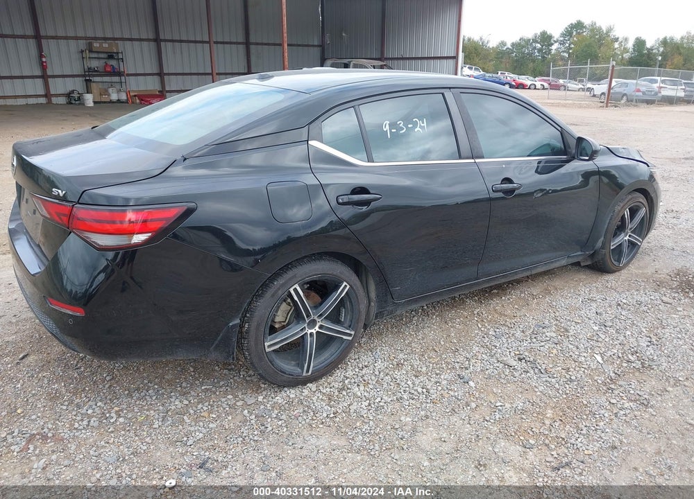 2020 NISSAN SENTRA SV XTRONIC CVT VIN: 3N1AB8CV5LY258337