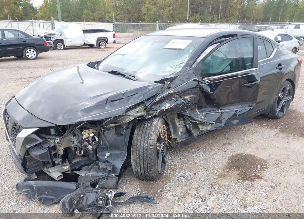 2020 NISSAN SENTRA SV XTRONIC CVT VIN: 3N1AB8CV5LY258337