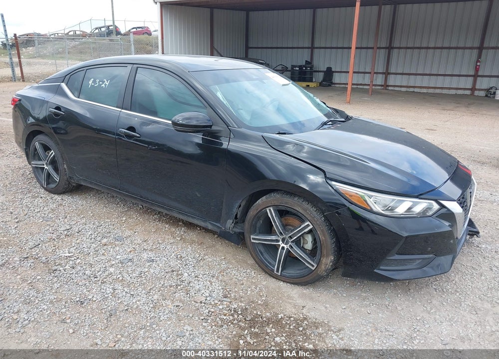 2020 NISSAN SENTRA SV XTRONIC CVT VIN: 3N1AB8CV5LY258337