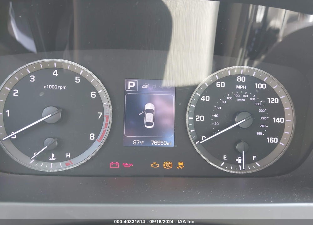 2015 HYUNDAI SONATA SE VIN: 5NPE24AF2FH219192