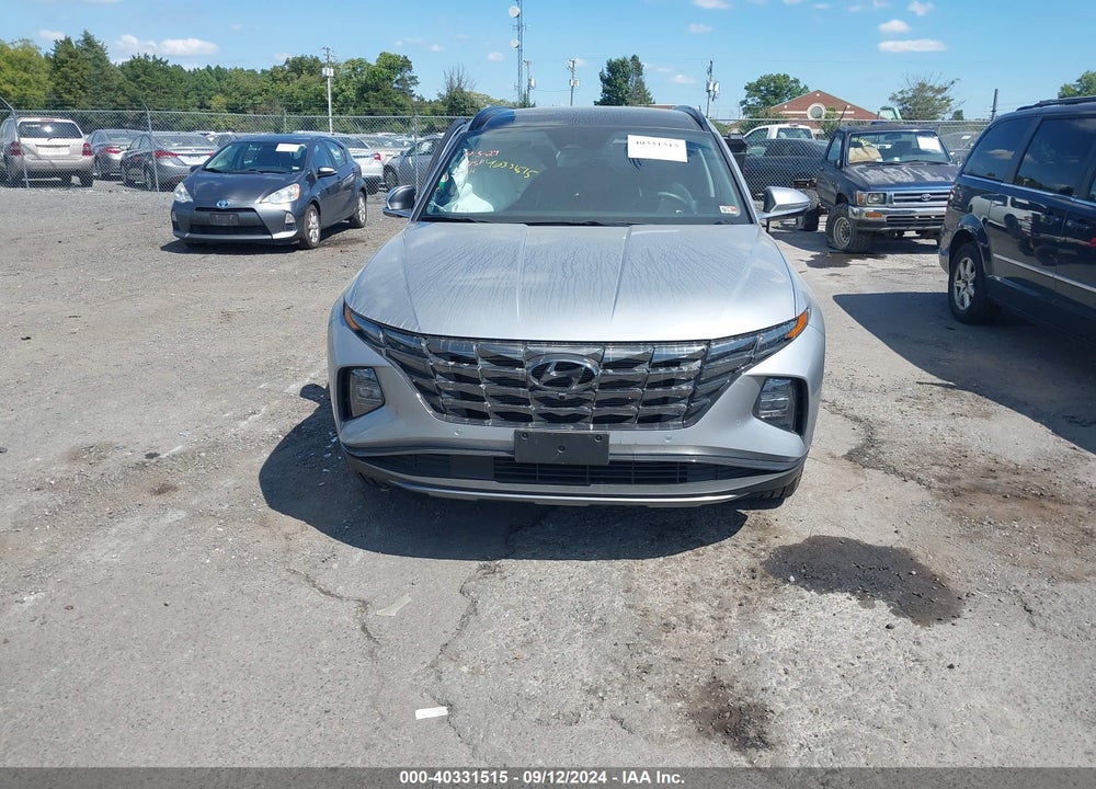 2023 HYUNDAI TUCSON LIMITED VIN: 5NMJECAE9PH293649